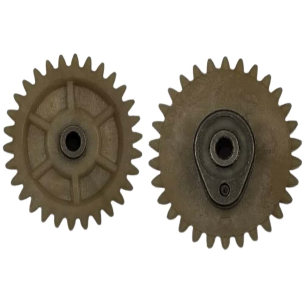 MOTORLU TIRPAN EKZANTİRİK DİŞLİSİ HYUNDAI HYX440 ORJİNAL