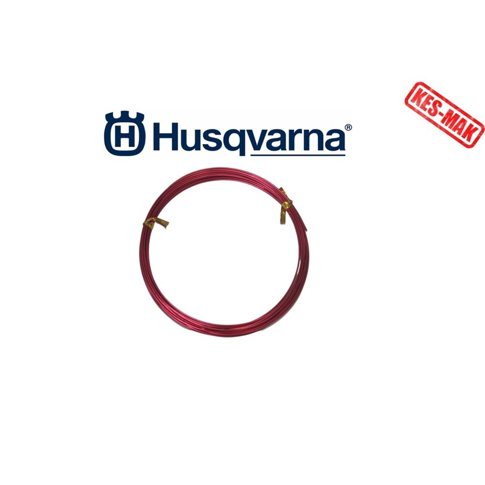 TIRPAN MİSİNA İPİ 3,00 MM HUSQVARNA 10 MT ORJİNAL