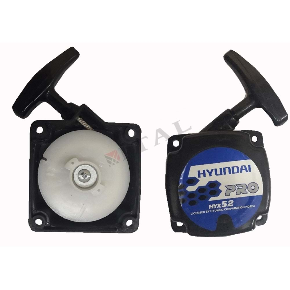 MOTORLU TIRPAN STARTER KOMPLE HYUNDAI HYX52S PRO ORJİNAL