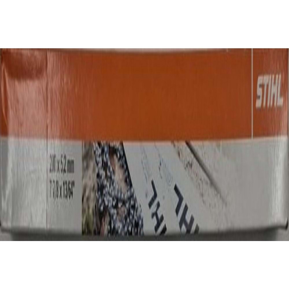 MOTORLU TESTERE ZİNCİR BİLEME EĞESİ STIHL 7/32 5,2 MM ORJİNAL