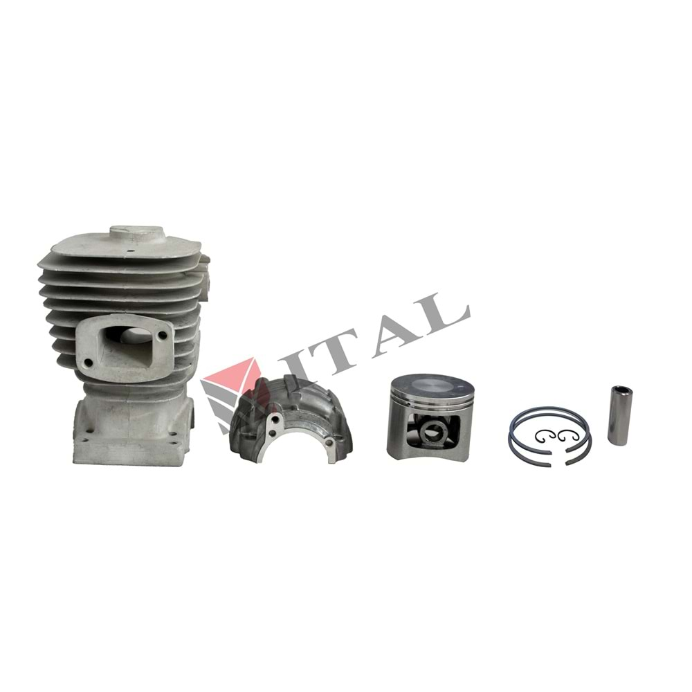 MOTORLU TESTERE SİLİNDİR PİSTON HYUNDAI 450/4100/4010 41 MM ORJİNAL