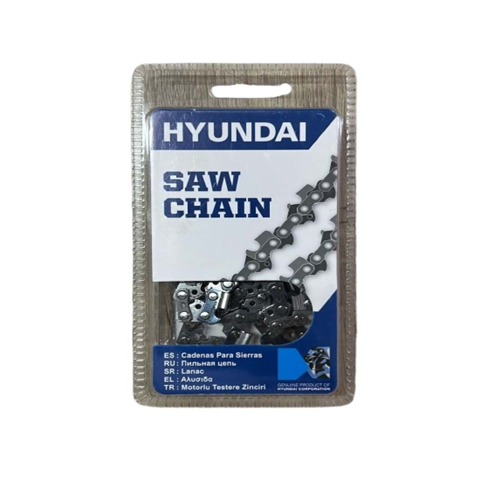 MOTORLU TESTERE ZİNCİR 91/28 DİŞ HYUNDAI ORJİNAL
