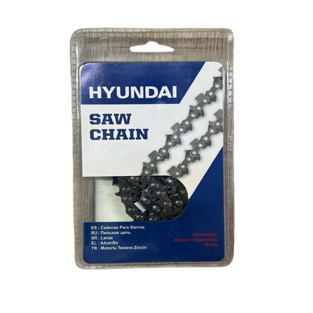 MOTORLU TESTERE ZİNCİR 3/25 38 DİŞ HYUNDAI ORJİNAL