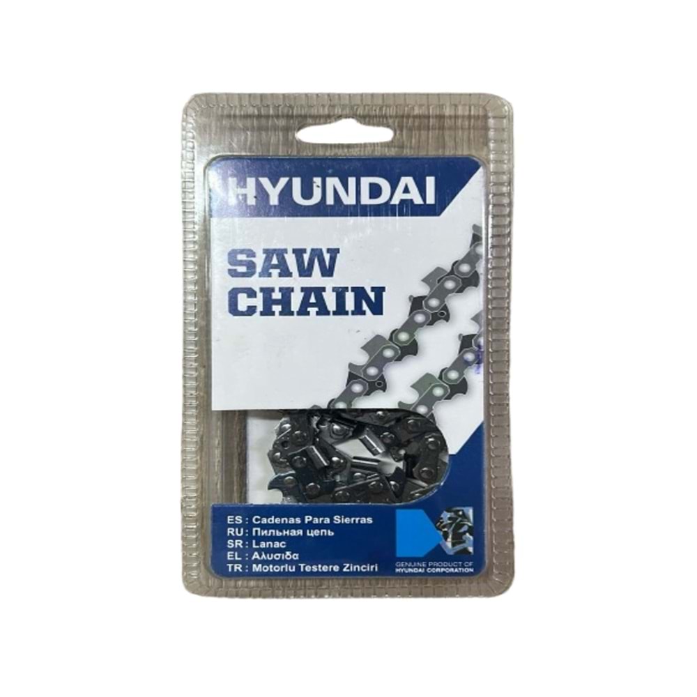MOTORLU TESTERE ZİNCİR 91/26 DİŞ HYUNDAI ORJİNAL