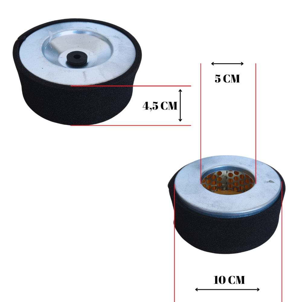 ÇAPA HAVA FİLTRESİ 70/78/178
