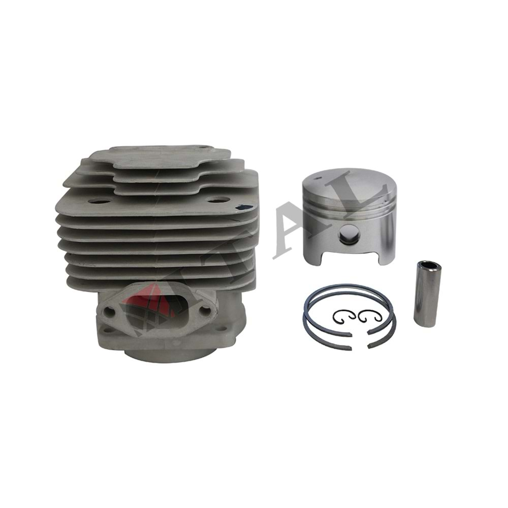 MOTORLU TIRPAN SİLİNDİR PİSTON HYUNDAI HYX52 44MM ORJİNAL