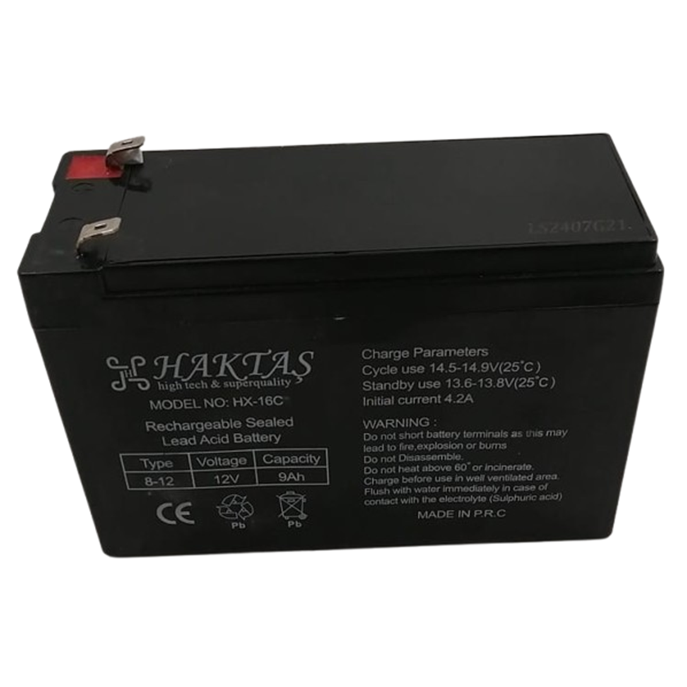 AKÜLÜ İLAÇLAMA AKÜ HAKTAŞ HX16C TÜM MODELLER