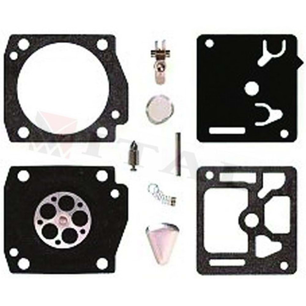 MOTORLU TESTERE KARBÜRATÖR DİYAFRAM TAKIMI STIHL 034/036/MS360 KOMPLE