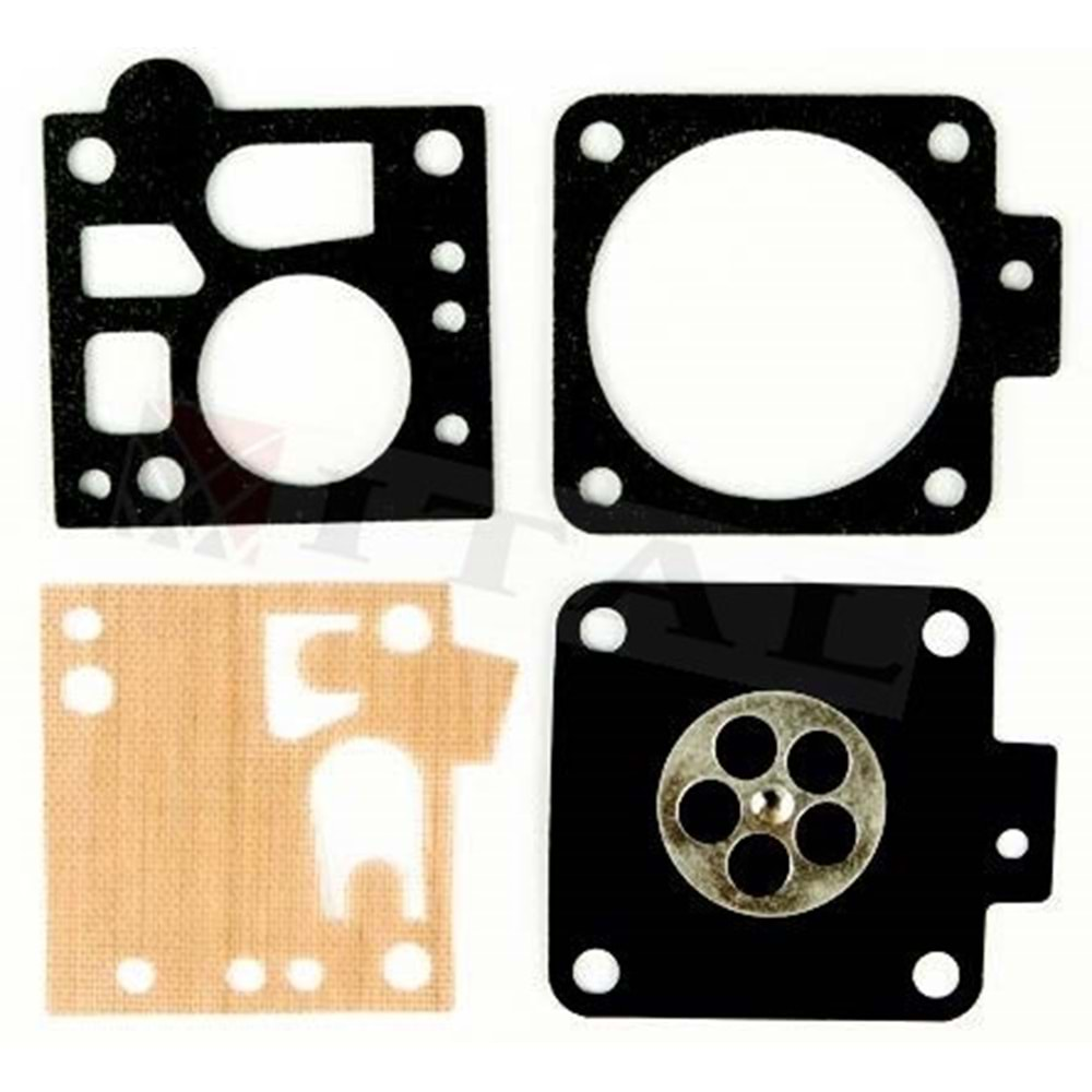 MOTORLU TESTERE KARBÜRATÖR DİYAFRAM TAKIMI STIHL 038/380/381 İTAL