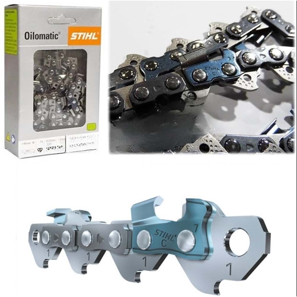 MOTORLU TESTERE ZİNCİR 3/25 34 DİŞ STIHL ORJİNAL