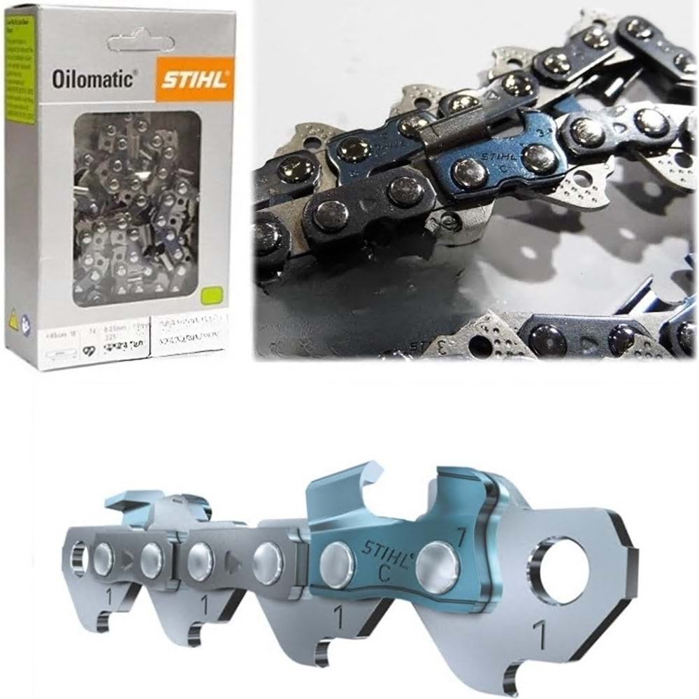 MOTORLU TESTERE ZİNCİR 3/25 36 DİŞ STIHL ORJİNAL