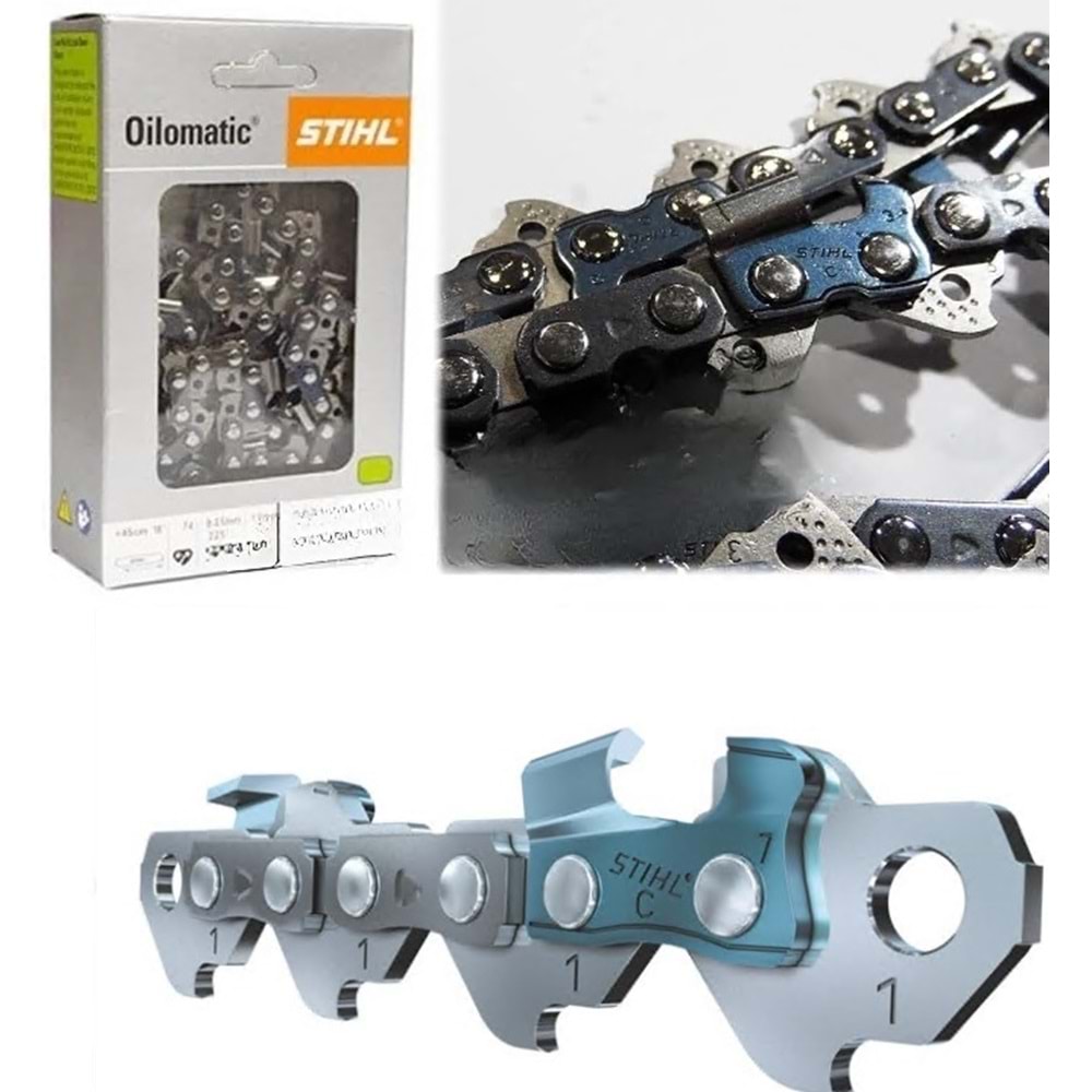 MOTORLU TESTERE ZİNCİR 91/30,5 DİŞ STIHL ORJİNAL