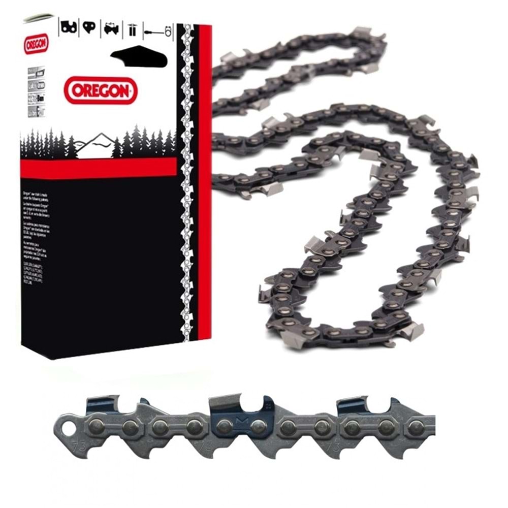 MOTORLU TESTERE ZİNCİR 3/25 34 DİŞ OREGON 1,6MM 0,63