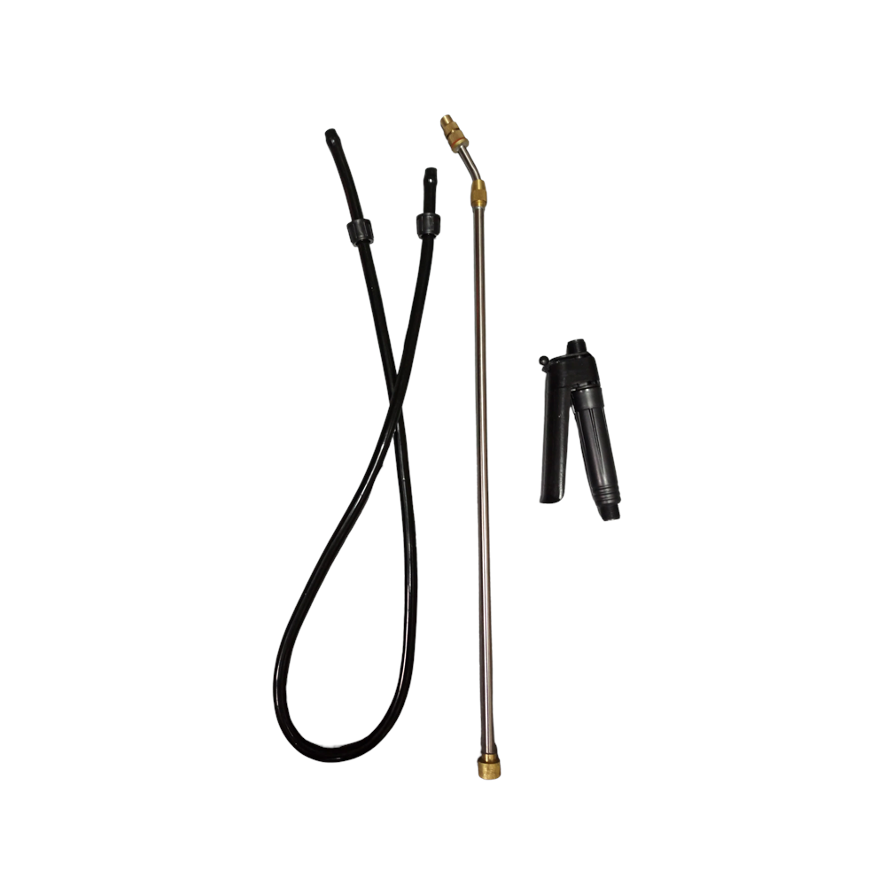 AKÜLÜ İLAÇLAMA HORTUM VE TABANCA KOMPLE SET AKÜLÜ