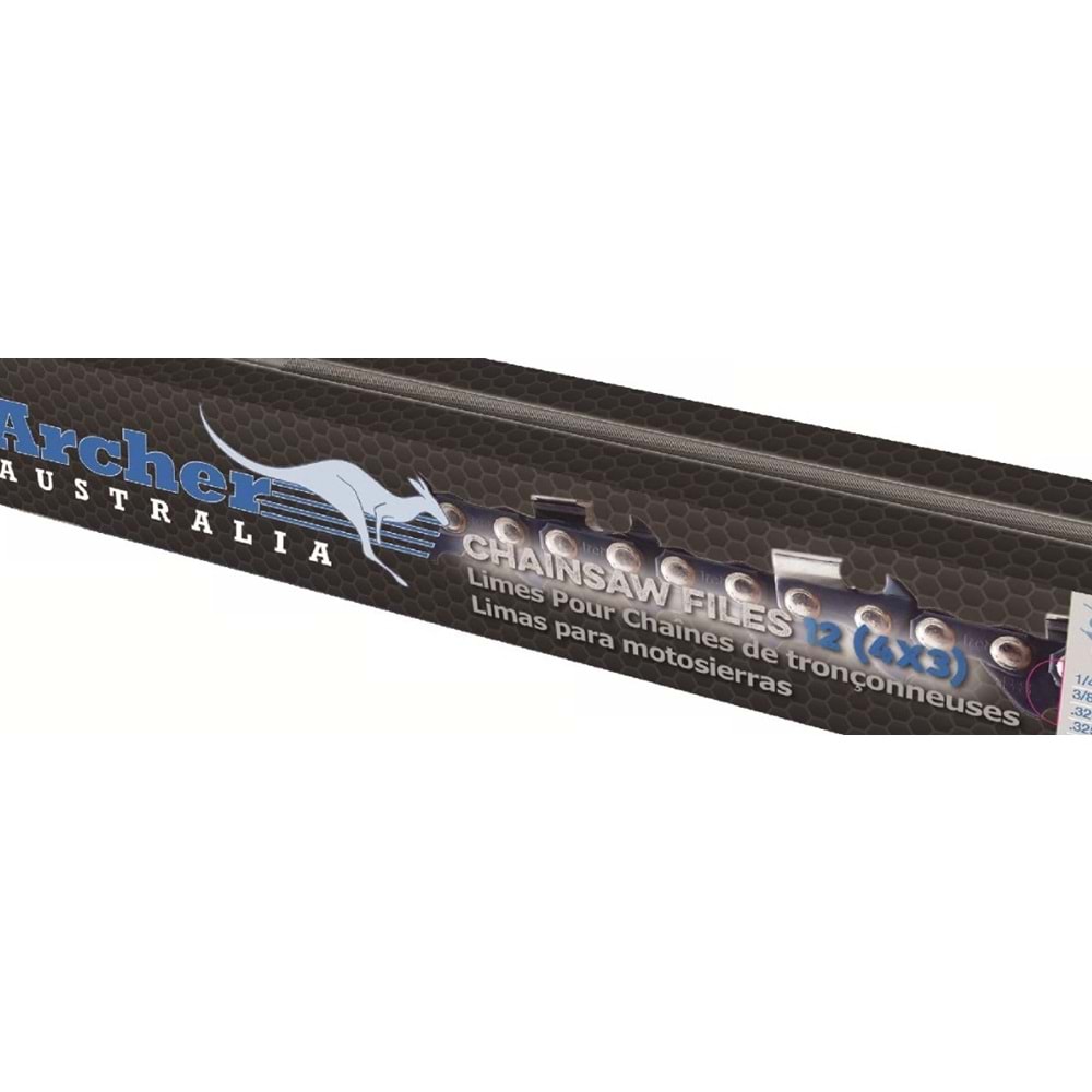 MOTORLU TESTERE ZİNCİR BİLEME EĞESİ 5,5 MM ARCHER TEK ADETTİR