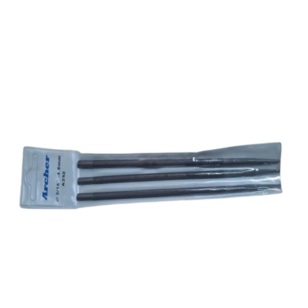 MOTORLU TESTERE ZİNCİR BİLEME EĞESİ ARCHER 3/16 4,8 MM TEK ADETTİR