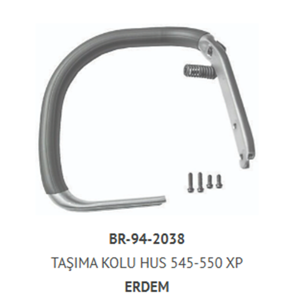 MOTORLU TESTERE TAŞIMA KOLU HUSQVARNA 545/550XP