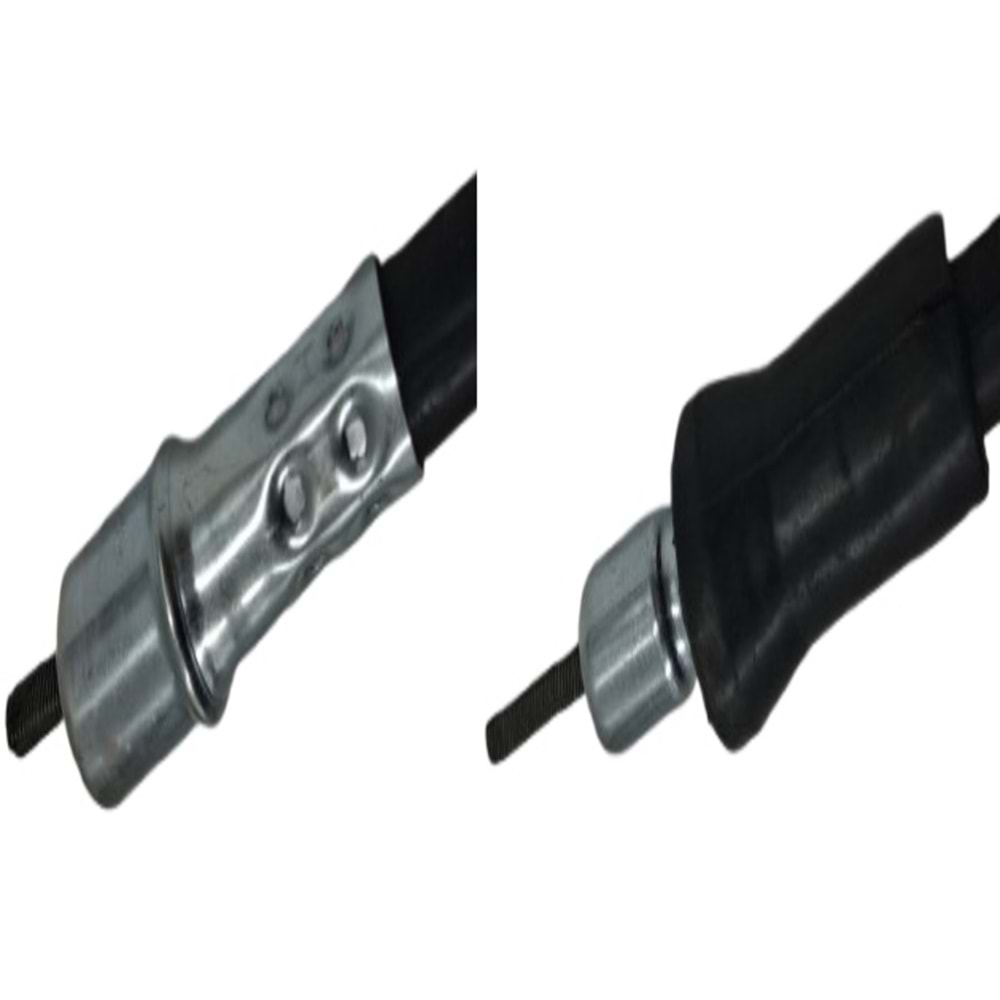 MOTORLU TIRPAN SPİRAL HORTUM STI. FR450/480 88,5 CM