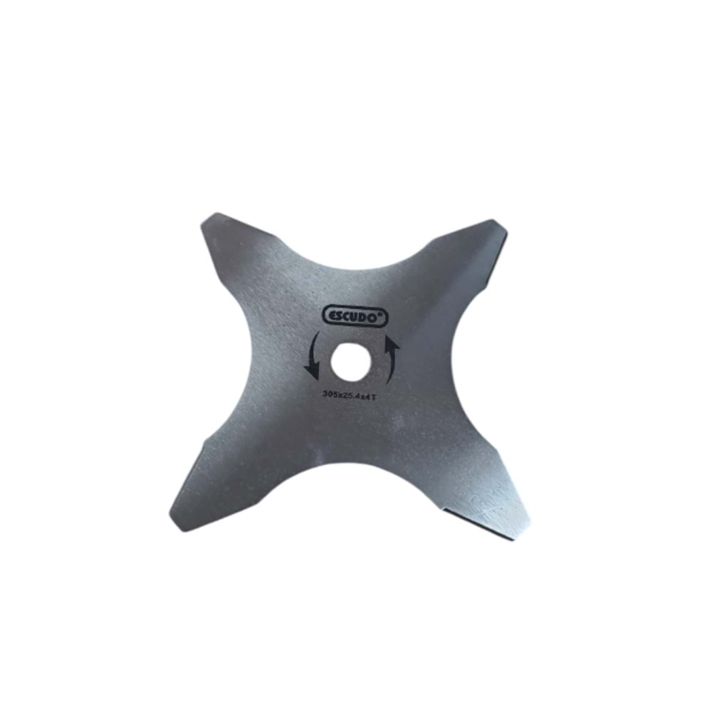 MOTORLU TIRPAN BIÇAK 4 LÜ ESCUDO 250 MM