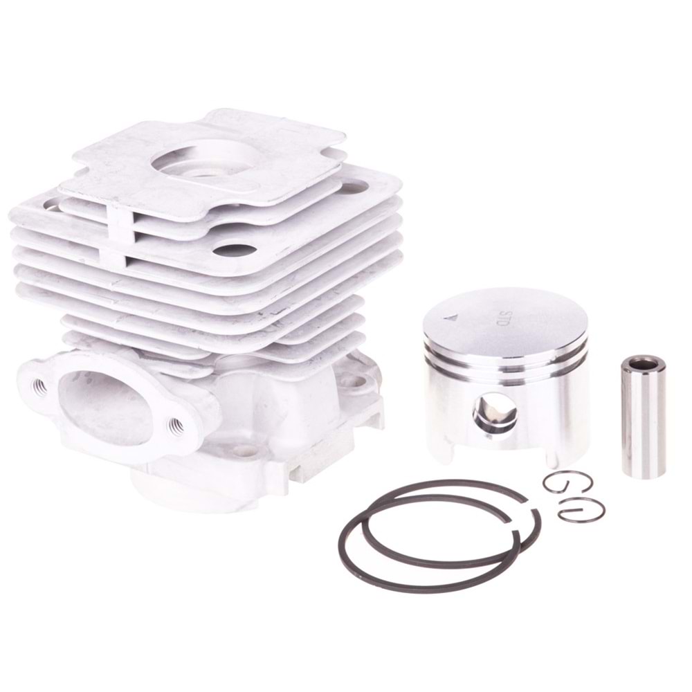 MOTORLU TIRPAN SİLİNDİR PİSTON OLEOMAC 453/753T/755M/8530 45MM VETA