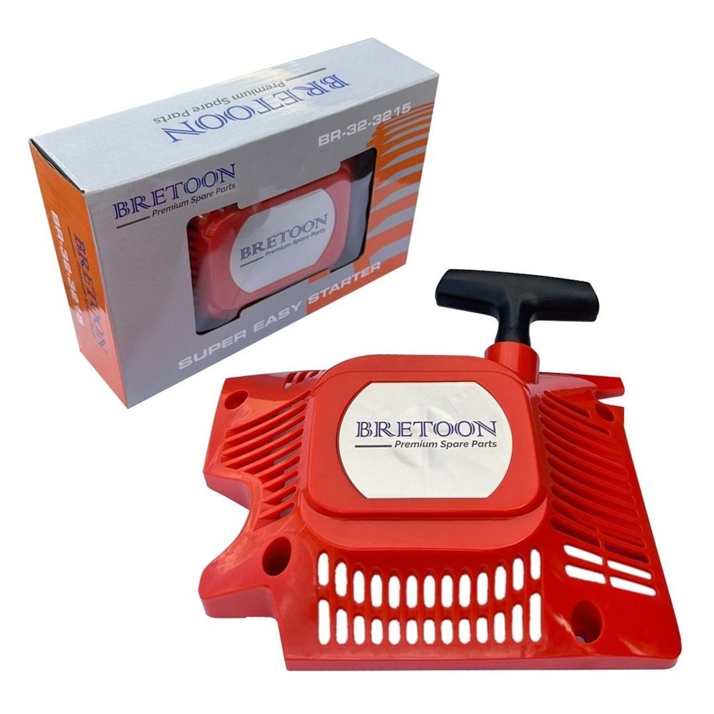 MOTORLU TESTERE STARTER KOMPLE ÇİN/CG5200/4500 PRO YENİ MODEL