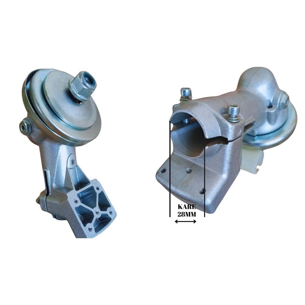 MOTORLU TIRPAN REDİKTÖR KAWASAKİ TH48 28MM KARE ORJİNAL