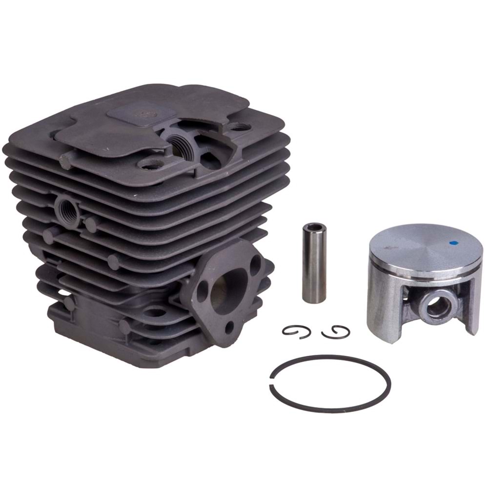 MOTORLU TIRPAN SİLİNDİR PİSTON ALPİNA/CASTOR 52/55 45MM VETA NİKASİL