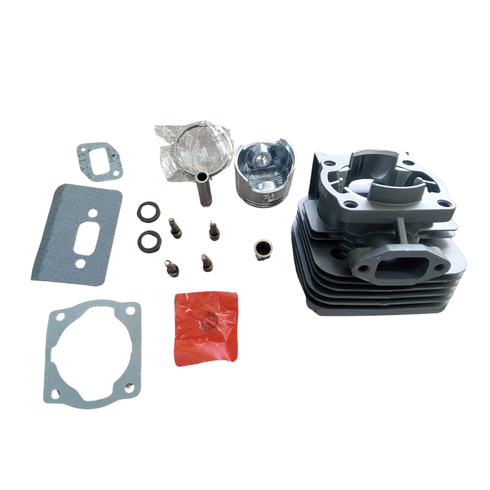 MOTORLU TIRPAN SİLİNDİR PİSTON TAKIM CG520 44 MM TÜM ÇİN MOD. RAPCO/YOKATTA