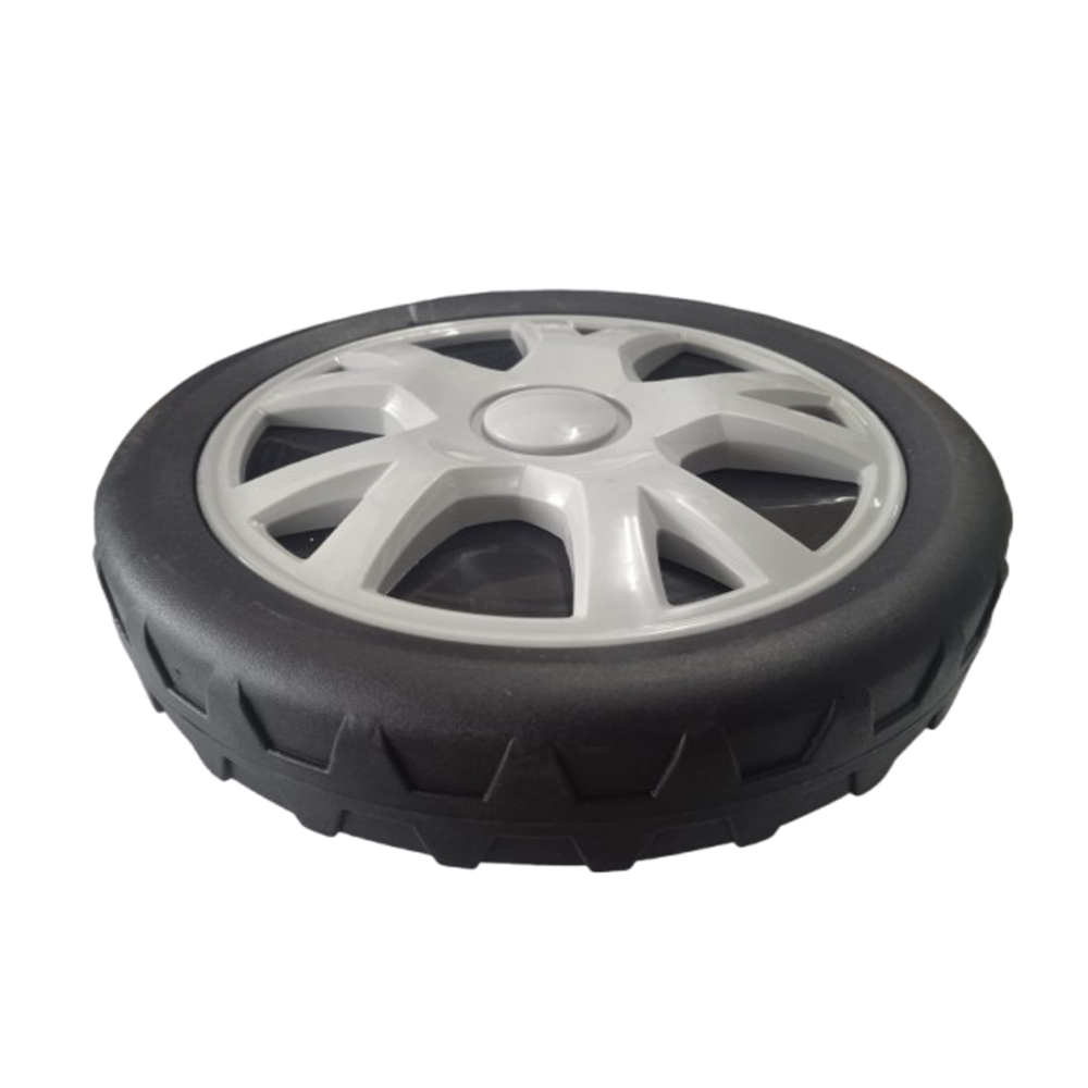 ELEKTRİKLİ ÇİM BİÇME TEKERLEK HYUNDAI C4205 ARKA