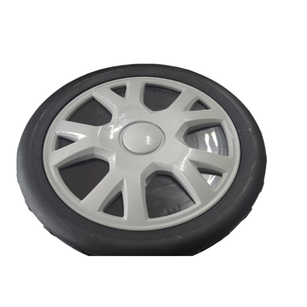 ELEKTRİKLİ ÇİM BİÇME TEKERLEK HYUNDAI C4205 ARKA