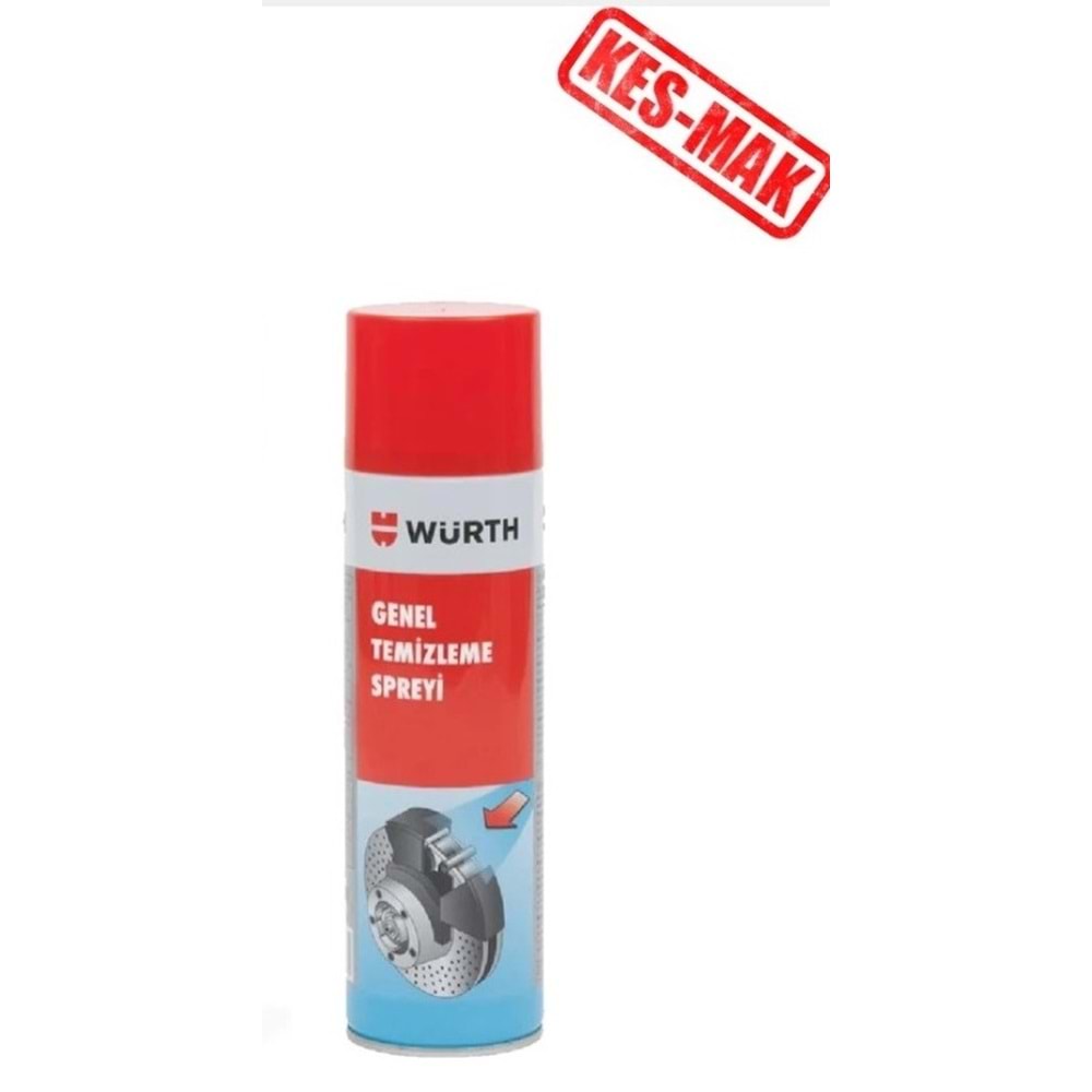 BALATA SPREYİ WÜRTH 500ML