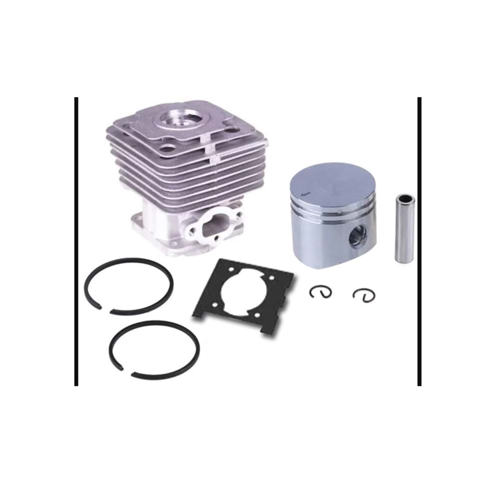 MOTORLU TIRPAN SİLİNDİR PİSTON OLEOMAC BP-BCH40T 40MM ORJİNAL