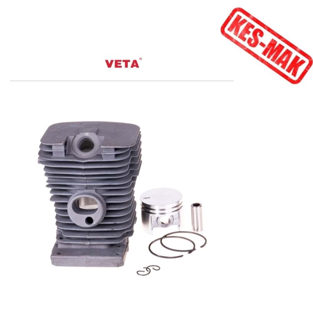 MOTORLU TESTERE SİLİNDİR PİSTON STIHL MS180 MM VETA
