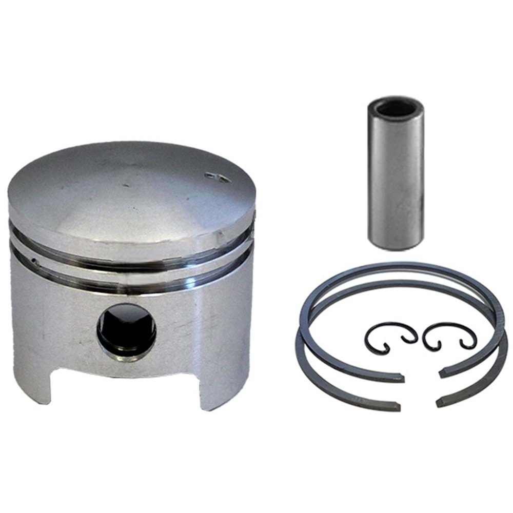 MOTORLU TIRPAN PİSTON SEGMAN ÇİN CG/BG520/555/HYX55/TL52/44 MM