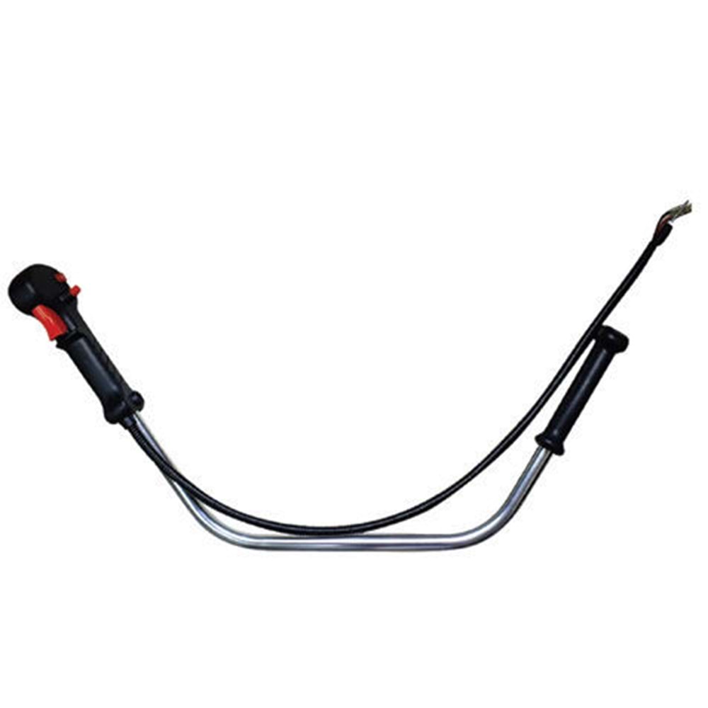 MOTORLU TIRPAN KABZE OLEOMAC-SPARTA 42/44 BİSİKLET KOL KOMPLE YAN ORJİNAL