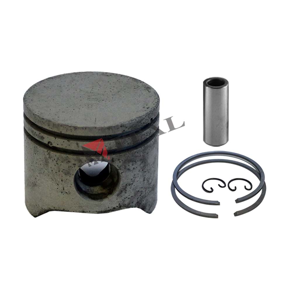 ÇİT BUDAMA PİSTON SEGMAN STI. HS81R/HS86R 34MM ALP