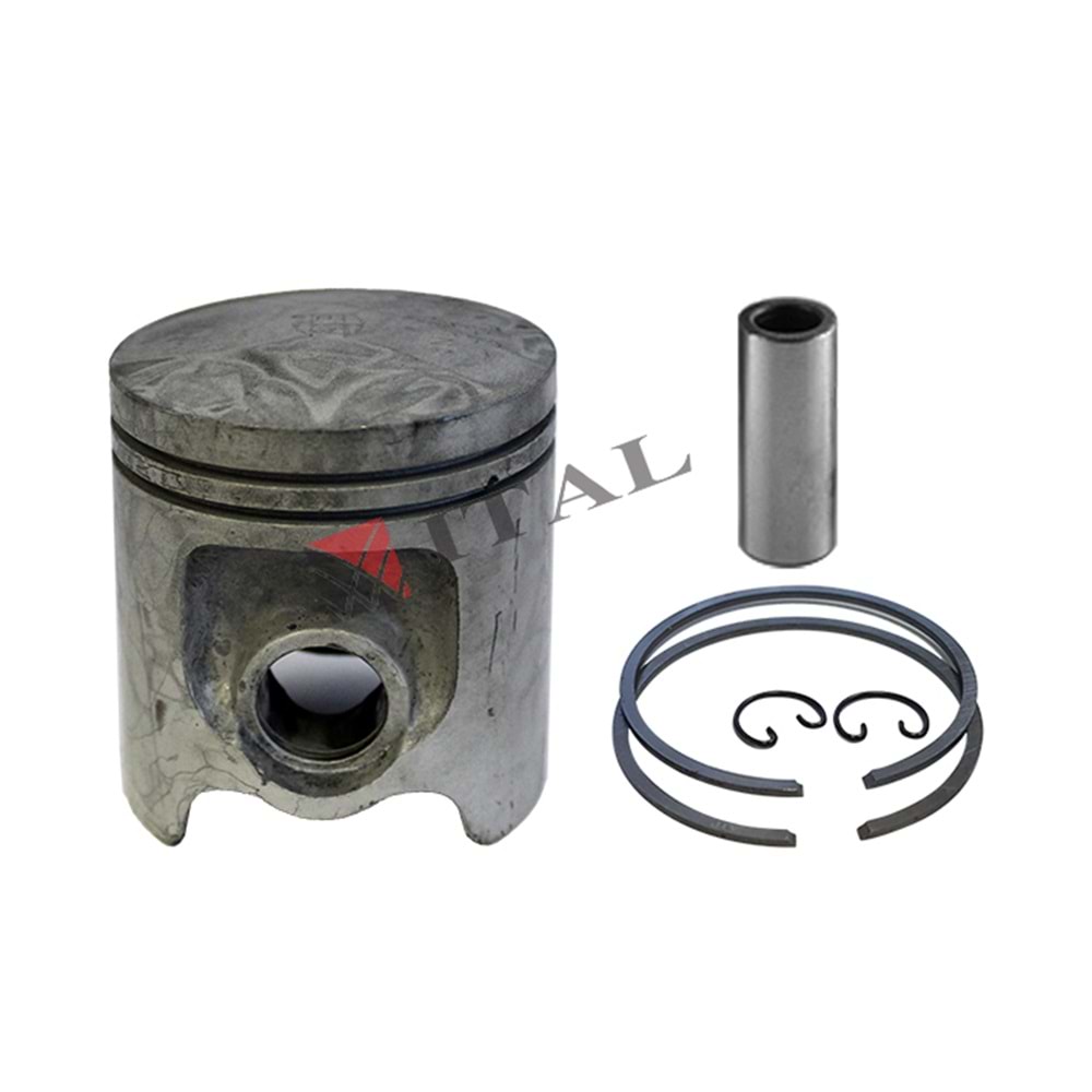 SU MOTORU PİSTON SEGMAN OLEOMAC SA45/SC55/PA1100/50MM İTAL