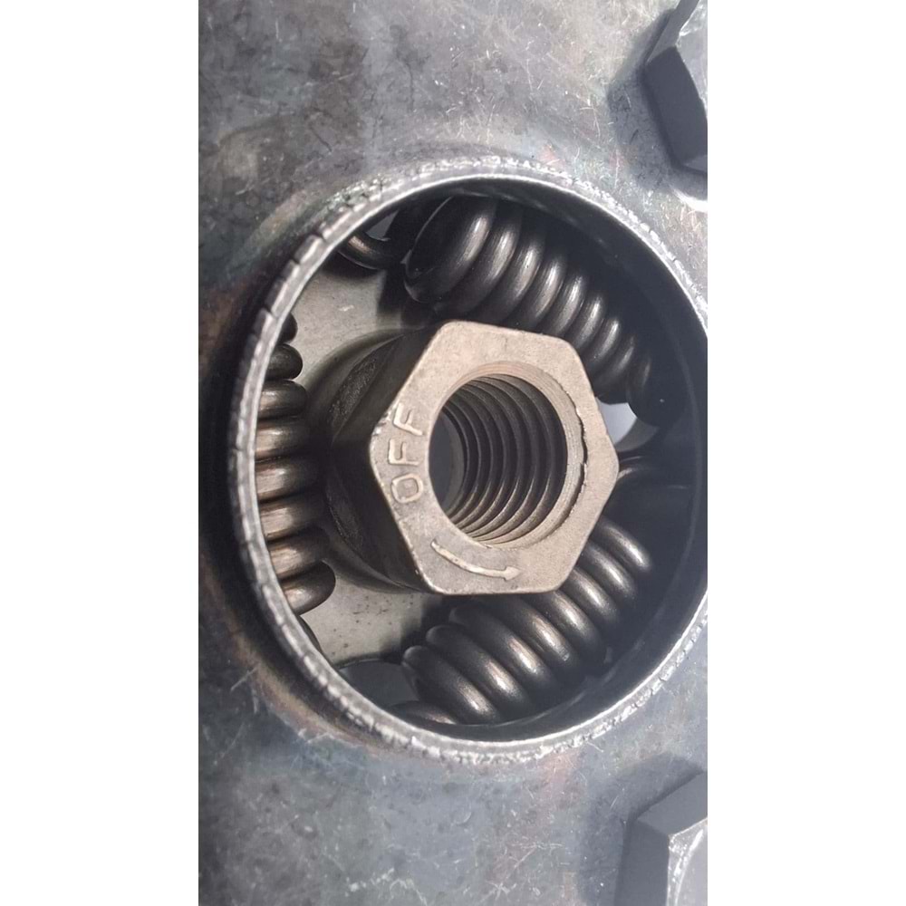 MOTORLU TIRPAN BALATA HUSQVARNA 343R/545RX ORJİNAL