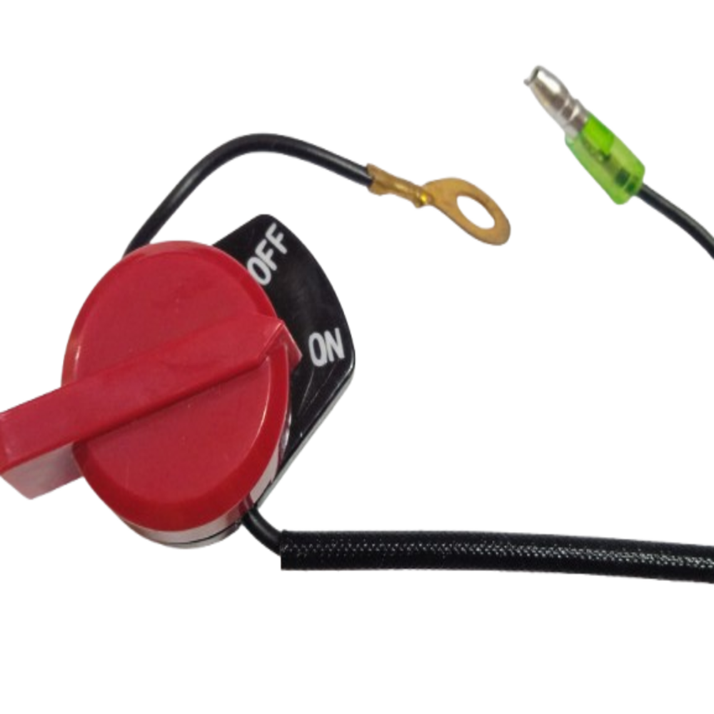 BENZİNLİ MOTOR MOTORU START STOP DÜĞMESİ HONDA GX120/160/200/390/420 ÇİFT KABLO