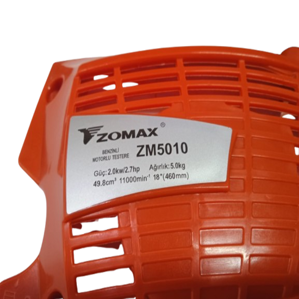 MOTORLU TESTERE STARTER KOMPLE ZOMAX 5030T ORJİNAL