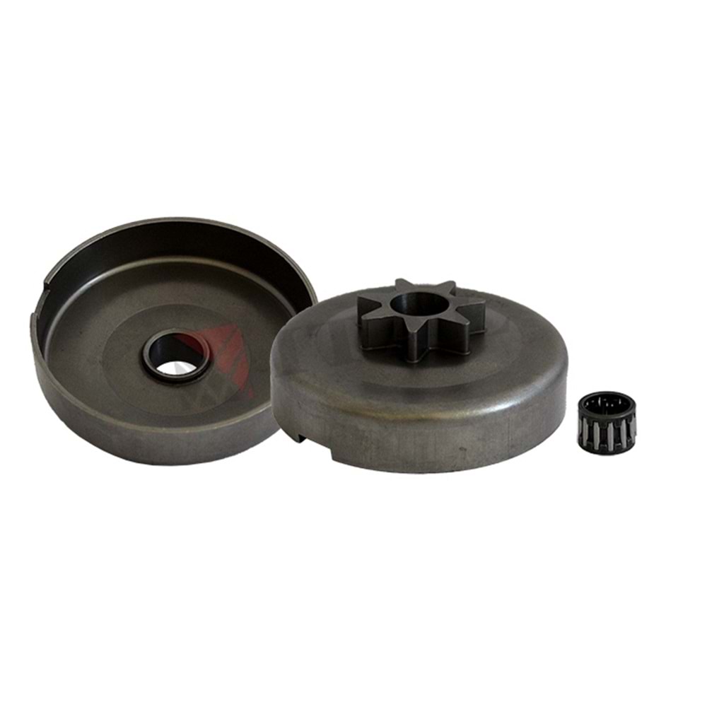 MOTORLU TESTERE ZİNCİR DİŞLİSİ SABİT HUSQVARNA 365/371/372/362/365/2065 3/8 JONSERED