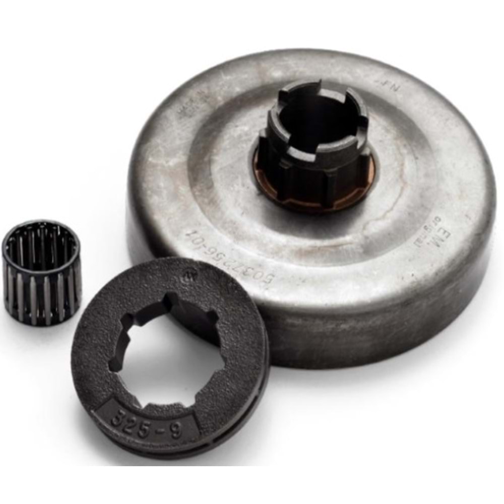 MOTORLU TESTERE ZİNCİR DİŞLİSİ RİMLİ HUSQVARNA 51/55 RİMLİ 3/8X7T ORJİNAL