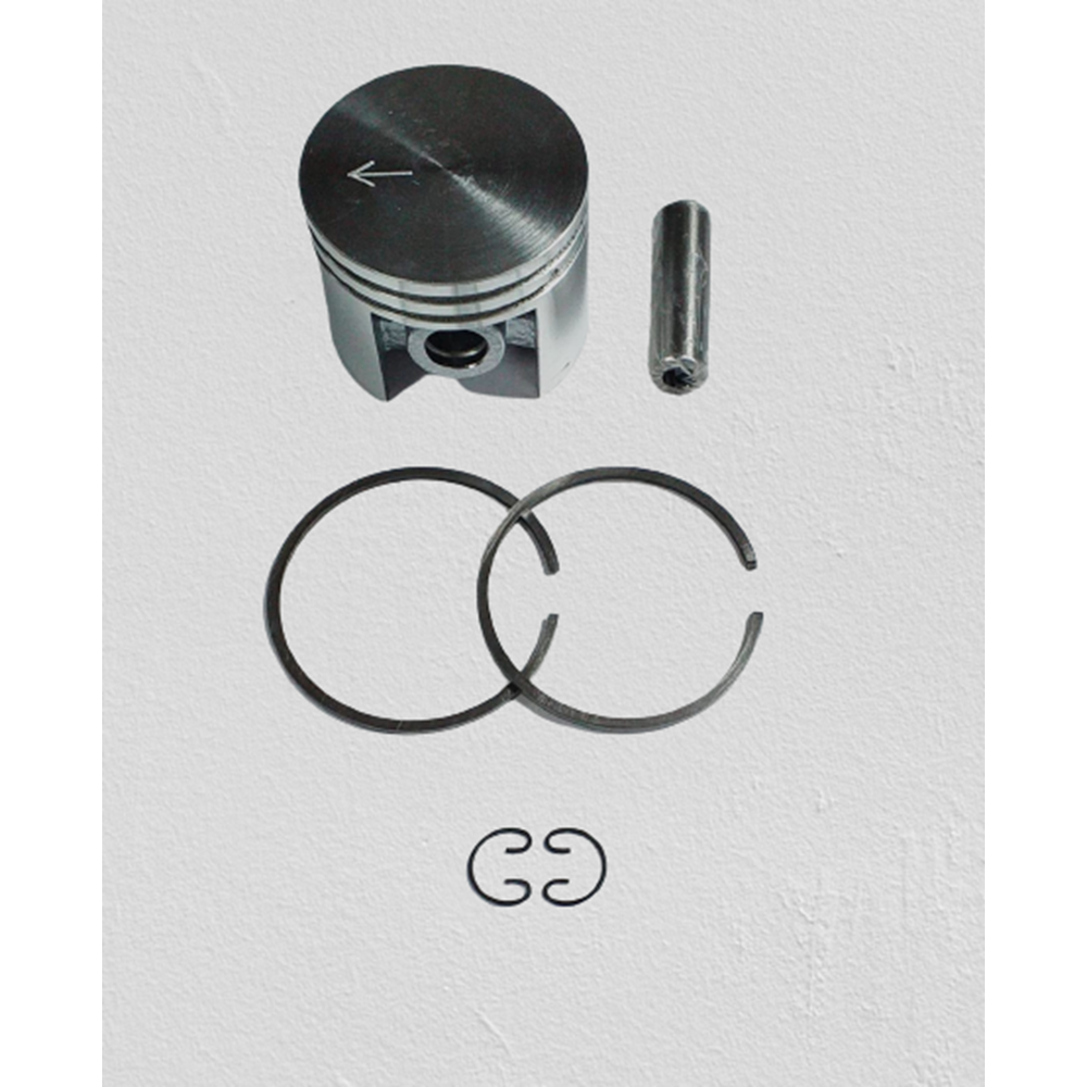 MOTORLU TIRPAN PİSTON SEGMAN ALPİNA 55D 45MM ÇİFT SEGMANLI