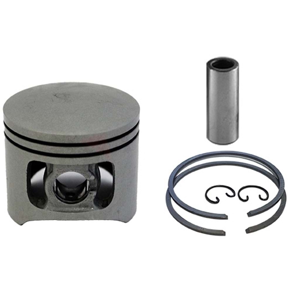 MOTORLU TESTERE PİSTON SEGMAN 43 MM ZENOAH /G451/G4500/CG 5200 GSH51 ALP