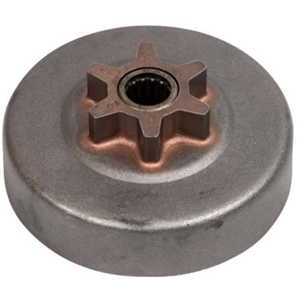 MOTORLU TESTERE ZİNCİR DİŞLİSİ SABİT HUSQVARNA 120II/236/2238/2137/P351XT 91 SABİT 3/8 ORJİNAL