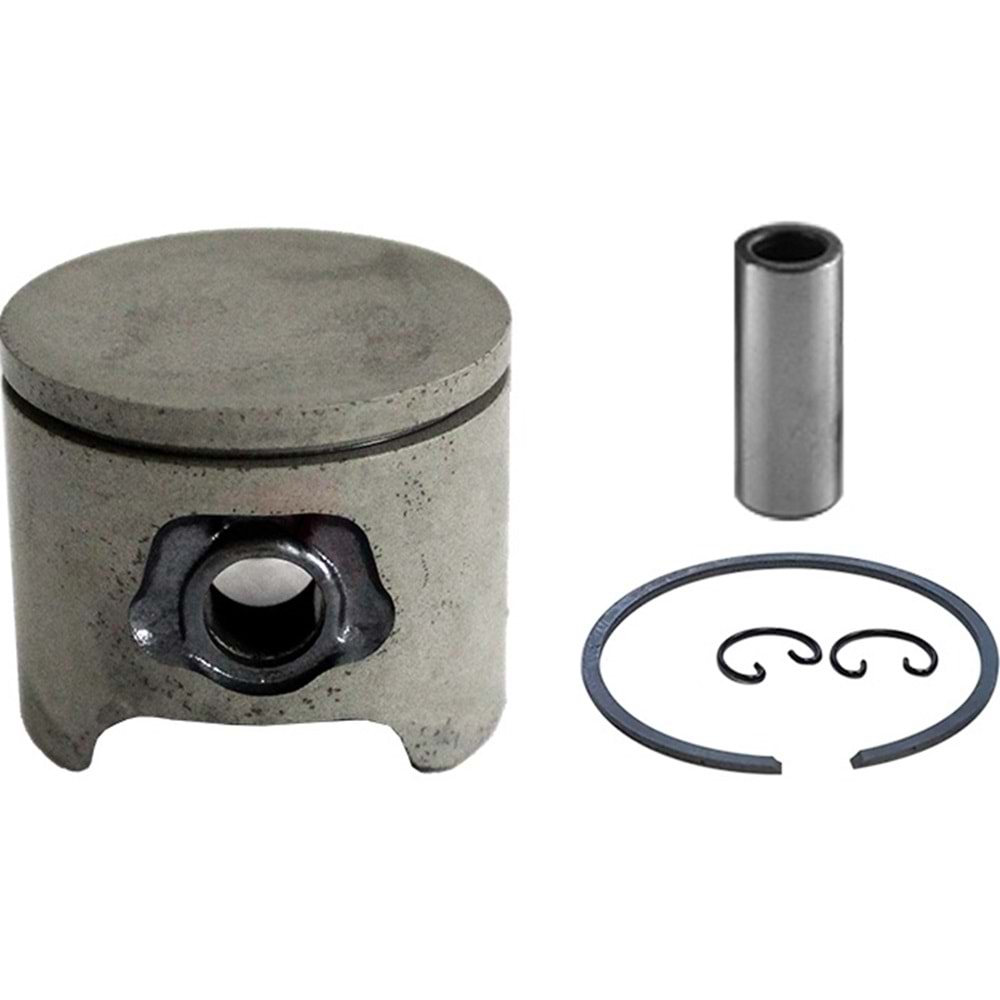 MOTORLU TESTERE PİSTON SEGMAN HUSQVARNA 350/351/2149/R50/44 MM İTAL