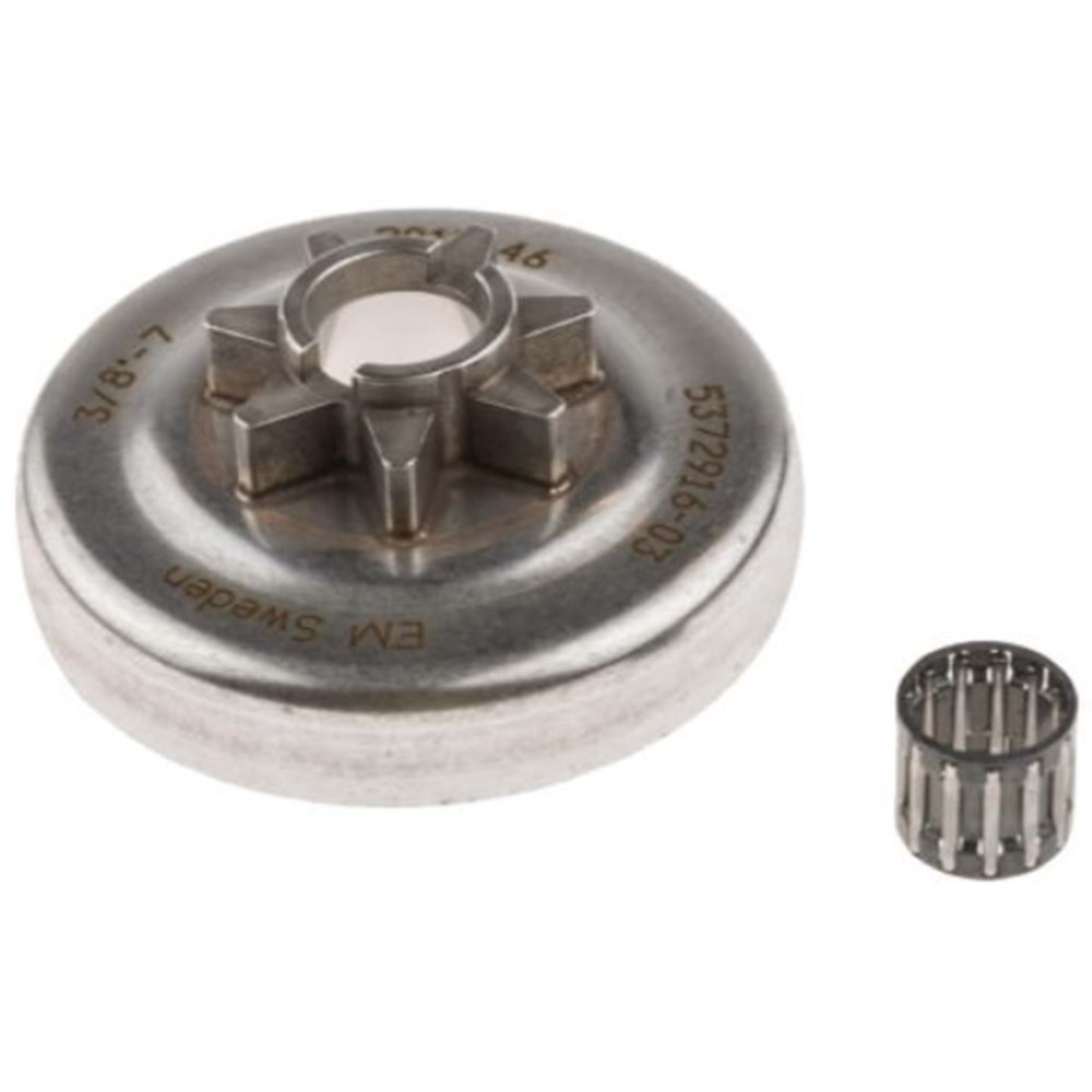 MOTORLU TESTERE ZİNCİR DİŞLİSİ SABİT HUSQVARNA 455/461 SABİT 3/8X7 T ORJİNAL