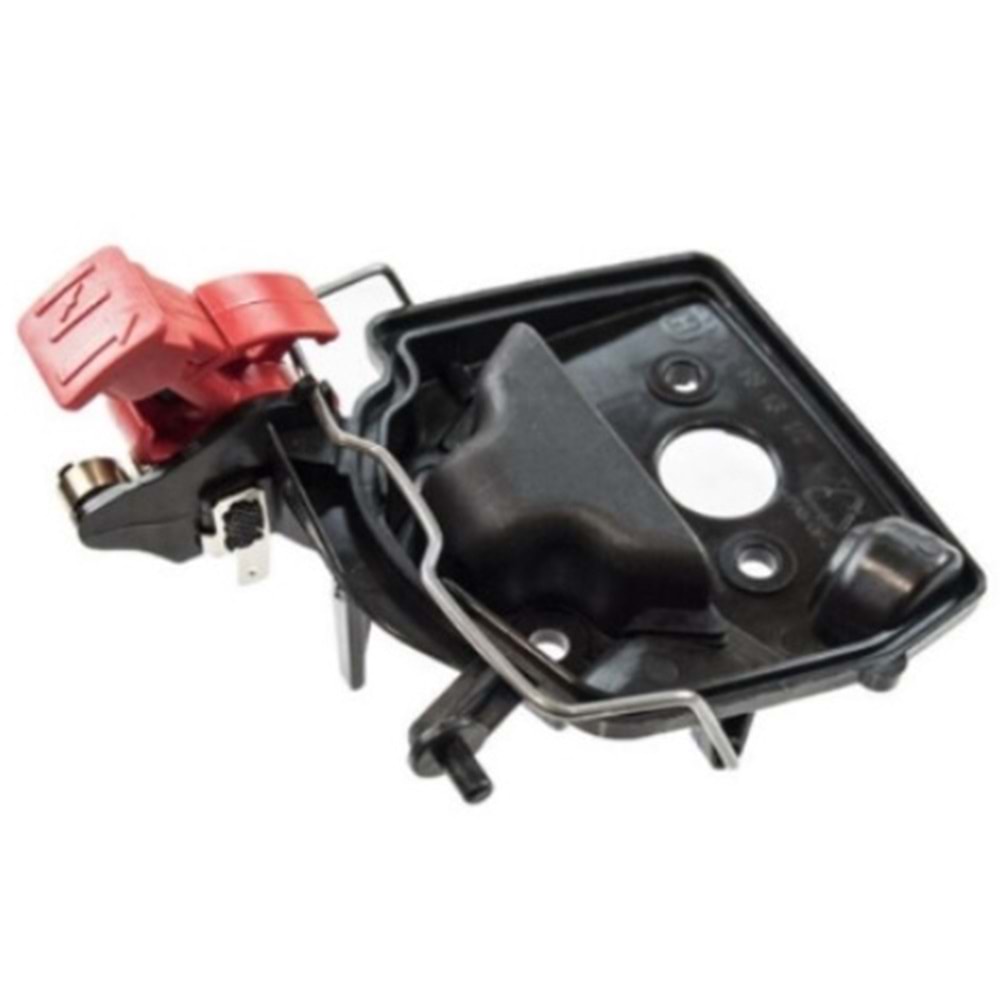 MOTORLU TESTERE HAVA FİLTRE YATAĞI VE STOP KOLU 445/445II/450/450II/2245 ORJİNAL