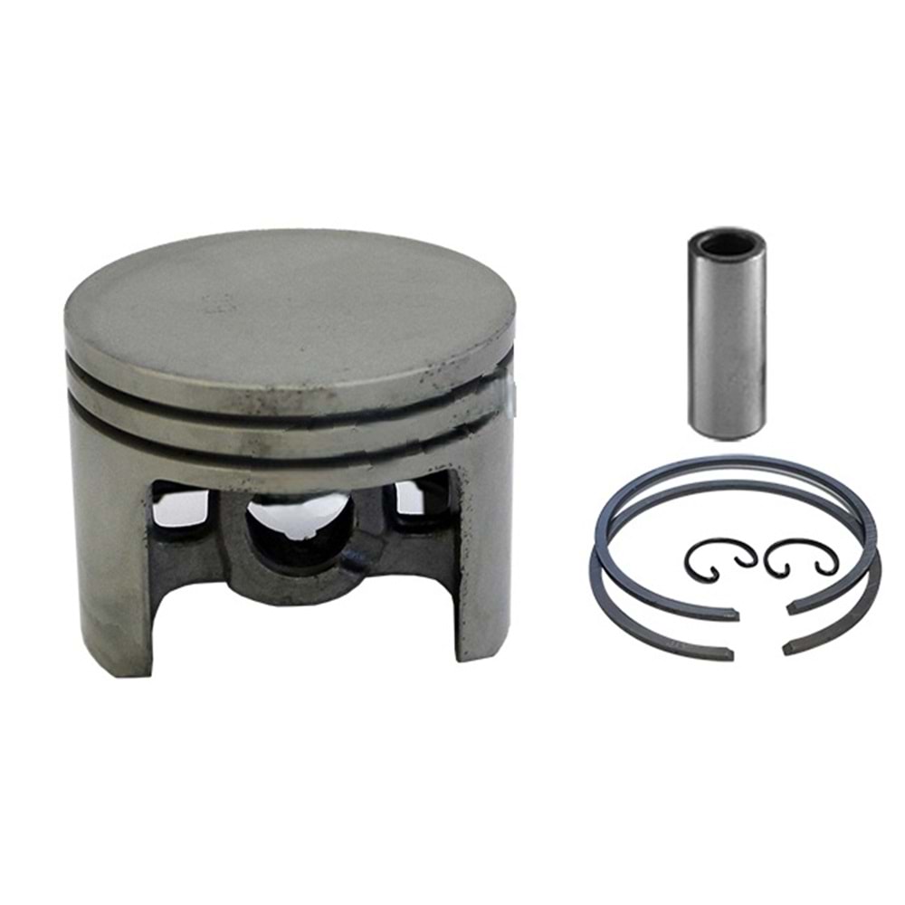 MOTORLU TESTERE PİSTON SEGMAN STIHL 034/MS340/46 MM BY-570 BOLAT TIRPAN