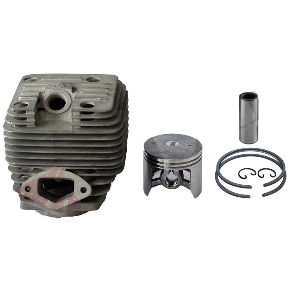 MOTORLU TESTERE SİLİNDİR PİSTON HYUNDAI HMT859/45 MM ORJİNAL